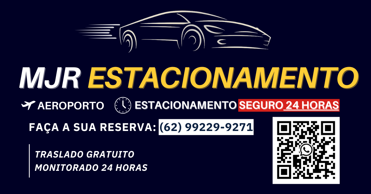 MJR Estacionamento Mobile - Estacionamento seguro com traslado gratuito em Goiânia